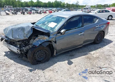 2019 Nissan Altima 2.5 S из США, поврежденный, VIN 1N4BL4BV5KC255637